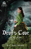 book cover for Devil's Cove 