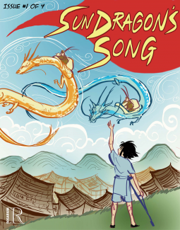 book cover for Sun Dragon's Song #1