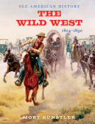 book cover for The Wild West