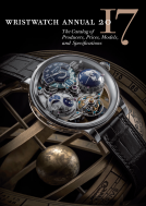 book cover for Wristwatch Annual 2017