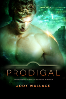 book cover for Prodigal
