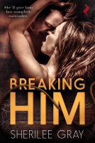 book cover for Breaking Him
