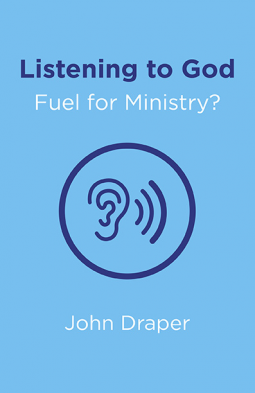 book cover for Listening To God