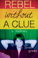 book cover for Rebel Without A Clue