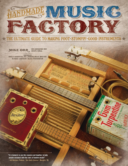 book cover for Handmade Music Factory