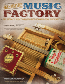 book cover for Handmade Music Factory