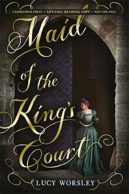 book cover for Maid of the King's Court