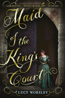 book cover for Maid of the King's Court