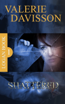 book cover for Shattered