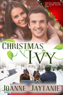book cover for Christmas Ivy