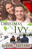 book cover for Christmas Ivy