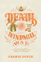 book cover for Death on Windmill Way (A Hamptons Murder Mystery)