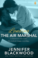 book cover for Landing the Air Marshal
