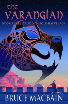 book cover for The Varangian