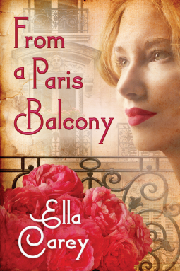 book cover for From a Paris Balcony