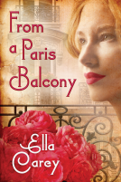 book cover for From a Paris Balcony