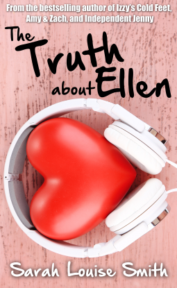 book cover for The Truth about Ellen