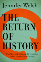 book cover for The Return of History