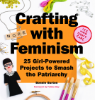 book cover for Crafting with Feminism