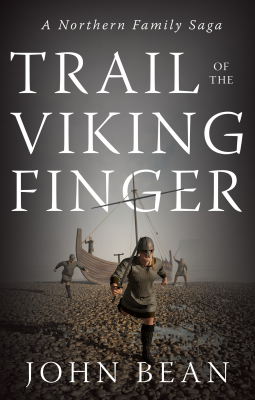 book cover for Trail of the Viking Finger