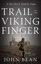 book cover for Trail of the Viking Finger