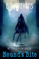 book cover for Hound's Bite
