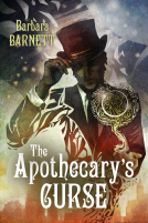 book cover for The Apothecary's Curse