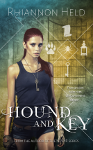 book cover for Hound and Key