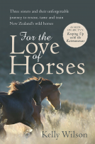 book cover for For the Love of Horses