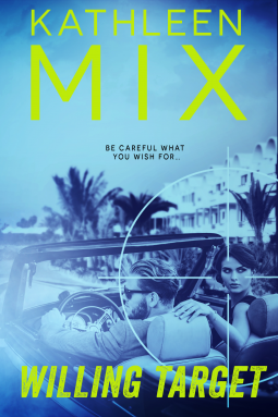 book cover for Willing Target