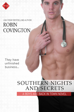 book cover for Southern Nights and Secrets