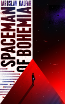 book cover for Spaceman of Bohemia
