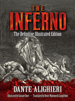 book cover for The Inferno