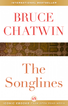 book cover for The Songlines