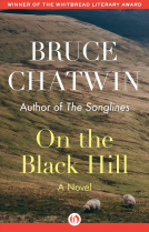 book cover for On the Black Hill