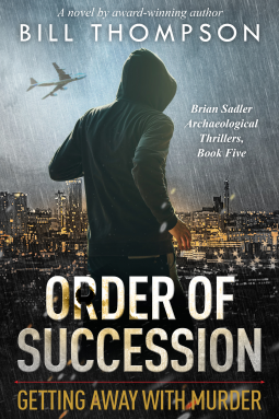 book cover for Order of Succession