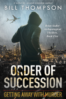 book cover for Order of Succession 