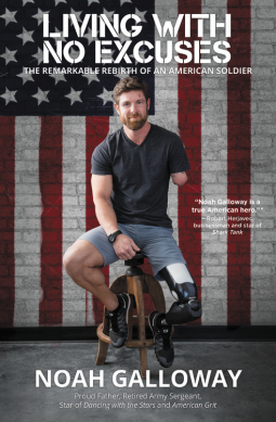 book cover for Living with No Excuses