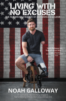 book cover for Living with No Excuses