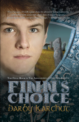 book cover for Finn's Choice