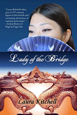 book cover for Lady of the Bridge
