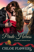 book cover for Pirate Heiress