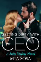 book cover for Getting Dirty with the CEO