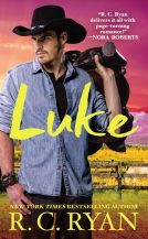 book cover for Luke