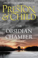 book cover for The Obsidian Chamber