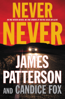 book cover for Never Never