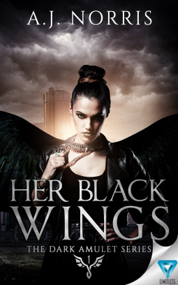 book cover for Her Black Wings