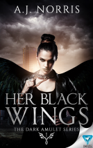book cover for Her Black Wings