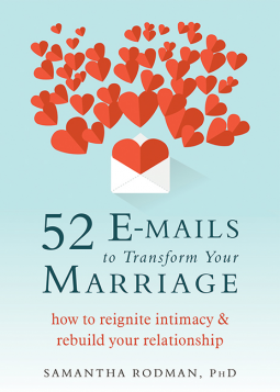 book cover for 52 E-mails to Transform Your Marriage