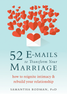 book cover for 52 E-mails to Transform Your Marriage